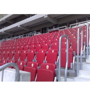 Türk Telekom Arena - Aslantepe 6.500 Kişilik özel loca bölümü koltuk yenileme projesi